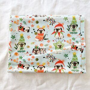 Pugs Holiday - Pugs - Fabric
